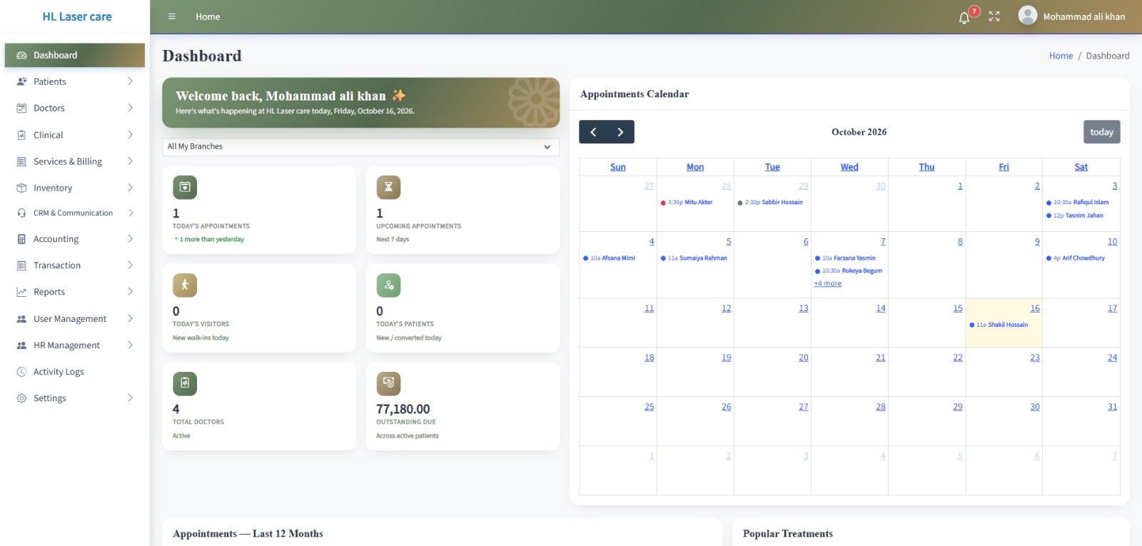 Hospital Management System